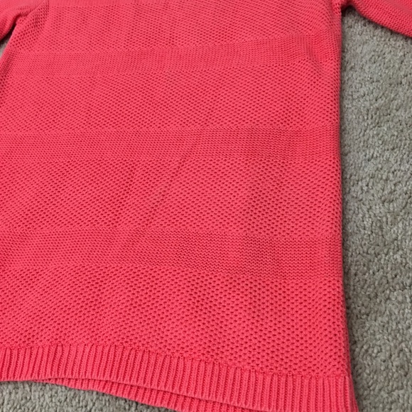 3/4 sleeve multi pattern texture cre neck - Picture 3 of 5